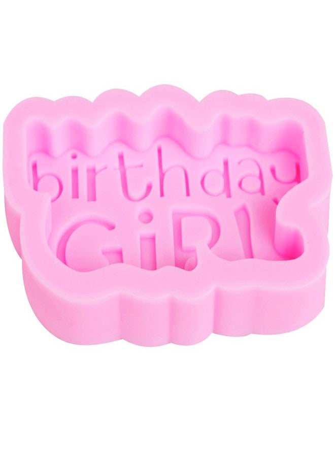 Futaba 3D Happy Birthday Girl Shape Mold - Image 2